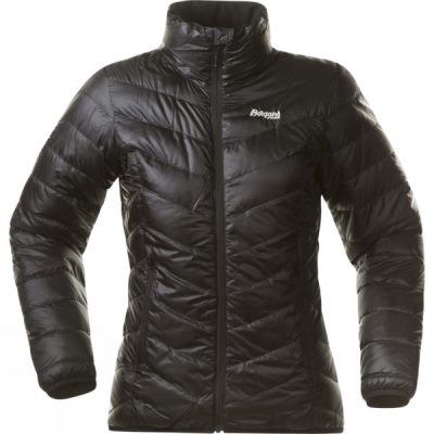 Chaquetas Bergans Down Light Mujer - Negras - Chile MCQ097563